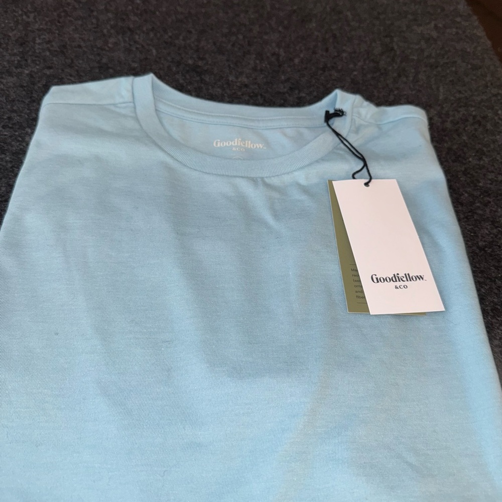 Goodfellow & Co Men's Sky Blue Tee